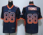 Nike Denver Broncos #88 Thomas blue Jerseys(Drift Fashion Elite)