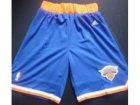 New York Knicks Blue Revolution 30 Swingman NBA Shorts