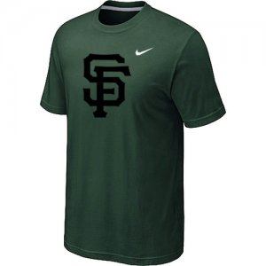 MLB San Francisco Giants Heathered D.Green Nike Blended T-Shirt