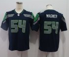 Nike Seahawks #54 Bobby Wagner Navy Vapor Untouchable Limited Jersey