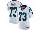 Mens Nike Carolina Panthers #73 Michael Oher Vapor Untouchable Limited White NFL Jersey