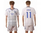 Bosnia Herzegovina #11 Dzeko Away Soccer Country Jersey