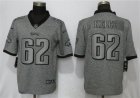 Nike Eagles #62 Jason Kelce Gray Gridiron Gray Vapor Untouchable Limited Jersey