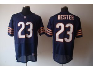 nike nfl chicago bears #23 hester blue [Elite]