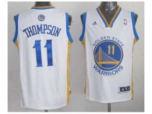 nba golden state warriors #11 thompson white[revolution 30 swingman]