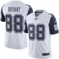 Youth Nike Dallas Cowboys #88 Dez Bryant Limited White Rush NFL Jersey