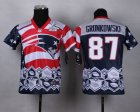 2015 Super Bowl XLIX Youth Nike New England Patriots #87 Gronkowski Jerseys(Style Noble Fashion)