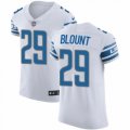 Mens Nike Detroit Lions #29 LeGarrette Blount White Vapor Untouchable Elite Player NFL Jersey
