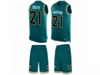 Mens Nike Jacksonville Jaguars #21 A.J. Bouye Limited Teal Green Tank Top Suit NFL Jersey