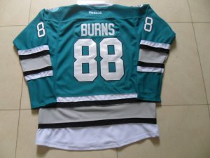 NHL San Jose Sharks #88 Brent Burns blue