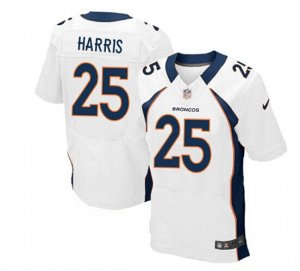 nike nfl Denver Broncos #25 Chris Harris Elite white jerseys