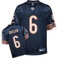 chicago bears #6 cutler youth blue