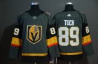 Vegas Golden Knights #89 Alex Tuch Gray With Special Glittery Logo Adidas Jersey