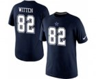 Nike Dallas Cowboys Jason Witten Pride Name & Number T-Shirt