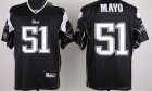 nfl New England Patriots #51 Mayo Black