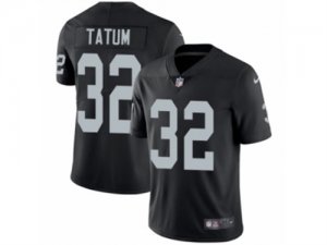 Mens Nike Oakland Raiders #32 Jack Tatum Vapor Untouchable Limited Black Team Color NFL Jersey