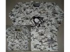 Youth NHL Pittsburgh Penguins #18 James Neal White Camo Jerseys