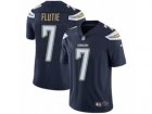 Nike Los Angeles Chargers #7 Doug Flutie Vapor Untouchable Limited Navy Blue Team Color NFL Jersey