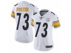 Women Nike Pittsburgh Steelers #73 Ramon Foster Vapor Untouchable Limited White NFL Jersey