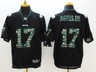 Nike Philadelphia Eagles #17 Nelson Agholor black jerseys(Camo Elite)