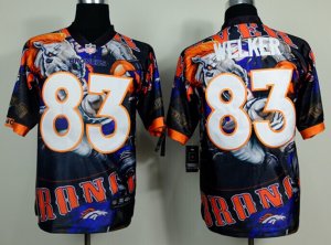 Nike Denver Broncos #83 Welker camo jerseys[Elite Fanatical version]