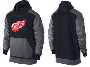 NHL Detroit Red Wings Logo Pullover Hoodie 16