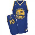 nba golden state warriors #10 LEE blue[swingman revolution 30]