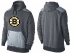 NHL Boston Bruins Logo Pullover Hoodie 15