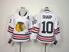 NHL Youth chicago blackhawks #10 Patrick Sharp white jerseys(2015 new classic)