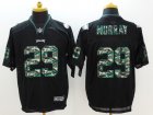 Nike Philadelphia Eagles #29 Murray black jerseys(Camo Elite)