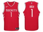 Nike NBA Houston Rockets #1 Trevor Ariza Jersey 2017-18 New Season Red Jersey