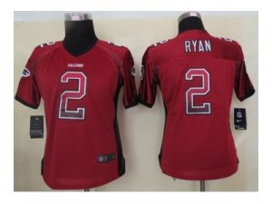 nike women nfl jerseys atlanta falcons #2 matt ryan red[Elite drift fashion]