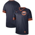 Astros Blank Navy Throwback Jersey