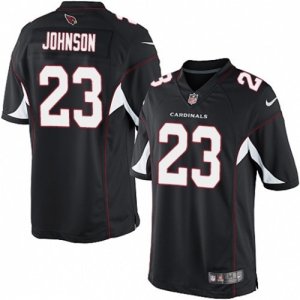 Mens Nike Arizona Cardinals #23 Chris Johnson Limited Black Alternate NFL Jersey