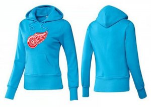 NHL Women Detroit Red Wings Logo Pullover Hoodie 25