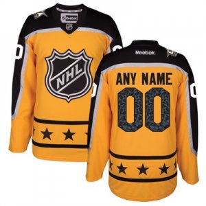 Atlantic Division Yellow 2017 NHL All Star Game Mens Customized Premier Jersey