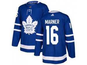 Youth Adidas Toronto Maple Leafs #16 Mitchell Marner Blue Home Authentic Stitched NHL Jersey