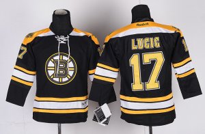 youth nhl boston bruins #17 lucic black