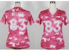 Nike women nfl jerseys denver broncos #83 wes welker pink[fashion camo]