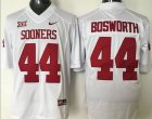 NCAA Oklahoma sooners #44 Bosworth white jerseys