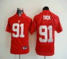 nfl new york giants 91 tuck red[kids]