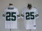 nfl green bay packers #25 grant white