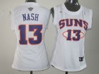 women nba phoenix suns #13 nasu white