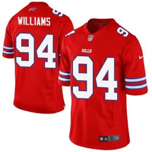 Nike Buffalo Bills #94 Mario Williams Red Jerseys(Elite)