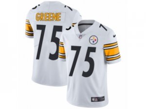 Mens Nike Pittsburgh Steelers #75 Joe Greene Vapor Untouchable Limited White NFL Jersey