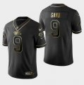 Nike Panthers #9 Graham Gano Black Gold Vapor Untouchable Limited Jersey