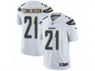 Nike Los Angeles Chargers #21 LaDainian Tomlinson Vapor Untouchable Limited White NFL Jersey
