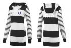 Women Indianapolis Colts Logo Pullover Hoodie-034