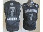 2013 nba all star new york knicks #7 anthony grey jerseys
