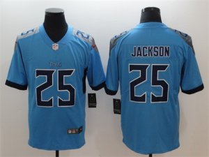 Nike Titans #25 Adoree\' Jackson Light Blue Vapor Untouchable Limited Jersey
